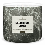 KOLEKCJA MĘSKA 0,41 KG CALIFORNIA COAST świeca aromatyczna w słoiku, 3 knoty|Goose Creek