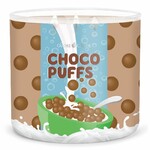 Candle CEREAL COLLECTION 0.41 KG CHOCO PUFFS, aromatic in a jar, 3 wicks|Goose Creek