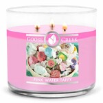 Candle 0.41 KG PINK WATER TAFFY, aromatic in a jar, 3 wicks|Goose Creek