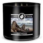 Candle MEN'S COLLECTION 0.41 KG DRIFTWOOD, aromatic in a jar, 3 wicks|Goose Creek