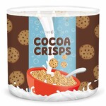 Candle CEREAL COLLECTION 0.41 KG COCOA CRISPS, aromatic in a jar, 3 wicks|Goose Creek