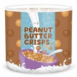 Candle CEREAL COLLECTION 0.41 KG PEANUT BUTTER CRISPS, aroma. in can, 3 wicks|Goose Creek