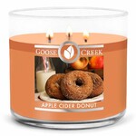 Candle 0.41 KG APPLE CIDER DONUT, aromatic in a jar, 3 wicks|Goose Creek