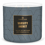 MEN'S COLLECTION 0.41 KG VARSITY JACKET candle, aromatic in a jar, 3 wicks|Goose Creek