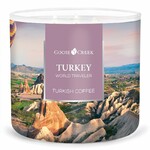 Świeca WORLD TRAVELER 0,45 KG TURKEY - KAWA turecka aromatyczna w słoiczku|Goose Creek