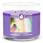 Candle 0.41 KG SUGARED SANDS, aromatic in a jar, 3 wicks|Goose Creek