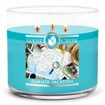 Candle 0.41 KG SUMMER VACATION, aromatic in a jar, 3 wicks|Goose Creek