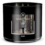 MEN'S COLLECTION candle 0.41 KG OUD, aromatic in a jar, 3 wicks|Goose Creek