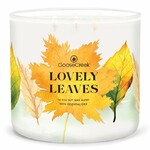 Candle 0.41 KG LOVELY LEAVES, aromatic in a jar, 3 wicks|Goose Creek