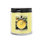 Candle with 1-wick 0.2 KG LEMON VANILLA CAKE BATTER, aromatic in a jar with a metal lid|Goose Creek