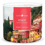Sviečka WORLD TRAVELER 0,45 KG ITALY - SWEET TIRAMISU, aromatická v dóze|Goose Creek