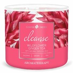 AROMATHERAPY candle 0.41 KG WILDFLOWER GINGER TEA, aromatic in a jar, 3 wicks|Goose Creek