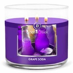 Candle 0.41 KG GRAPE SODA, aromatic in a jar, 3 wicks|Goose Creek