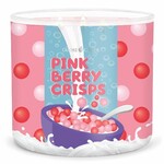 Candle CEREAL COLLECTION 0.41 KG PINK BERRY CRISPS, aromatic in a jar, 3 wicks|Goose Creek