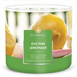 Candle 0.41 KG OLD TIME LEMONADE, aromatic in a jar, 3 wicks|Goose Creek