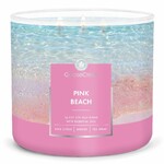 Candle 0.41 KG PINK BEACH, aromatic in a jar, 3 wicks|Goose Creek