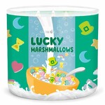 Candle CEREAL COLLECTION 0.41 KG LUCKY MARSHMALLOW, aromatic in a jar, 3 wicks|Goose Creek