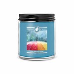 SOOTHING RAIN 1-wick candle 0.2 KG, aromatic in a tin with a metal lid|Goose Creek