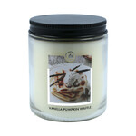 Candle with 1-wick 0.2 KG VANILLA PUMPKIN WAFFLE, aromatic in a jar with a metal lid|Goose Creek
