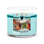 Candle 0.41 KG CHRISTMAS VILLAGE, aromatic in a jar, 3 wicks|Goose Creek