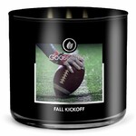 MEN'S COLLECTION 0.41 KG FALL KICKOFF candle, aromatic in a jar, 3 wicks|Goose Creek