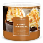 Candle 0.41 KG CARAMEL SPICE FROSTING, aromatic in a jar, 3 wicks|Goose Creek