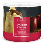 Candle 0.41 KG APPLE CIDER ICE CREAM, aromatic in a jar, 3 wicks|Goose Creek