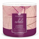 AROMATHERAPY candle 0.41 KG LAVENDER & CHAMOMILE, aromatic in a jar, 3 wicks|Goose Creek