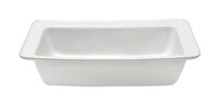 Forma do pieczenia 30x21cm, BEJA, biało-kremowa (WYPRZEDAŻ)|Costa Nova