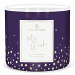 Candle 0.41 KG MY WISH, aromatic in a jar, 3 wicks|Goose Creek