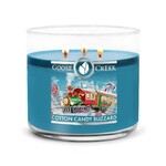 ED Candle 0.41 KG COTTON CANDY BLIZZARD, aromatic in a jar, 3 wicks|Goose Creek