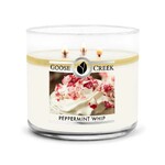 Candle 0.41 KG PEPPERMINT WHIP, aromatic in a jar, 3 wicks|Goose Creek