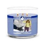 Candle 0.41 KG SNOWBALL FIGHT, aromatic in a jar, 3 wicks|Goose Creek