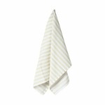 Tea towel 70x50cm, set of 2, STRIPES, Vanilla|Casafina
