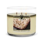 Candle 0.41 KG WHITE ICING CINNAMON ROLL, aromatic in a jar, 3 wicks|Goose Creek