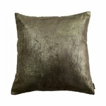 Pillow ALL OVER FOIL, 45x45cm, grey|champagne|Ego Dekor