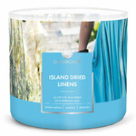 Candle 0.41 KG ISLAND DRIED LINENS, aromatic in a jar, 3 wicks|Goose Creek