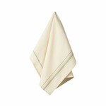 ED Towel 70x50cm, set of 2, FRENCH STRIPES, Dove grey|Casafina