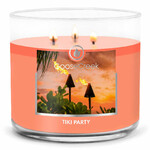 Candle 0.41 KG TIKI PARTY, aromatic in a jar, 3 wicks|Goose Creek