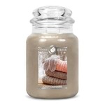 Candle 0.68 KG COZY CASHMERE, aromatic in SP|Goose Creek jar