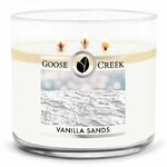 Świeca 0,41 KG VANILLLA SANDS, aromatyczna w słoiku, 3 knoty|Goose Creek