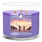 Candle 0.41 KG HIBISCUS BEACH, aromatic in a jar, 3 wicks|Goose Creek