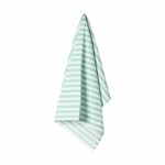 ED Towel 70x50cm, set of 2, STRIPES, Aqua|Casafina