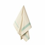 ED Towel 70x50cm, set of 2, FRENCH STRIPES, Aqua|Casafina