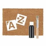 Doormat PIY, letters, 60x40x1.5cm|Esschert Design