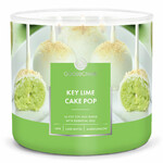 Candle 0.41 KG KEY LIME CAKE POP, aromatic in a jar, 3 wicks|Goose Creek