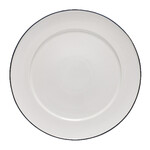 Serving plate|tray 38 cm, BEJA, white&blue|Costa Nova