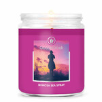 Candle with 1-wick 0.2 KG MIMOSA SEA SPRAY, aromatic in a jar with a metal lid|Goose Creek