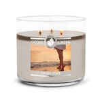 Candle 0.41 KG SANDY TOES, aromatic in a jar, 3 wicks|Goose Creek