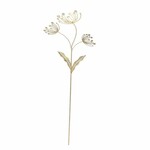 Flower decoration, 19.5x69x0.4cm, pc|Ego Dekor